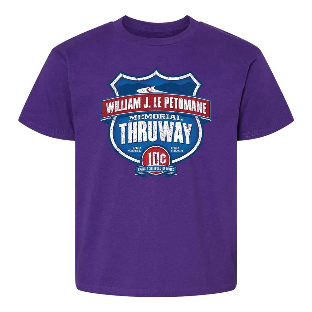 William J LePetomane - Purple - 11