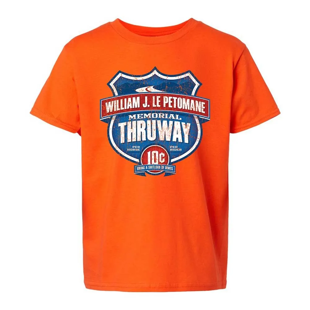 William J LePetomane - Orange - 13