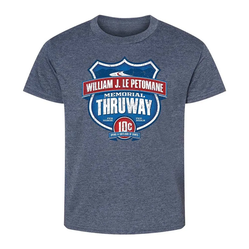 William J LePetomane - Heather Navy - 15