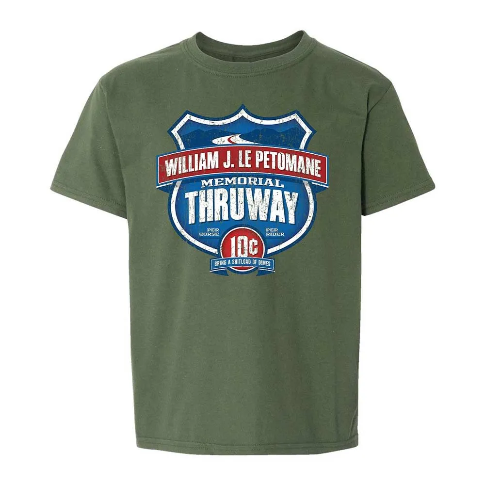 William J LePetomane - Military Green - 20
