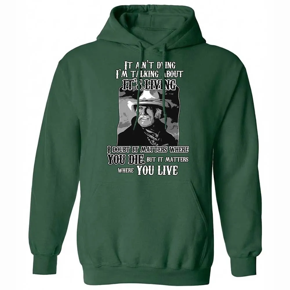Where You Live - Forest Green - 3