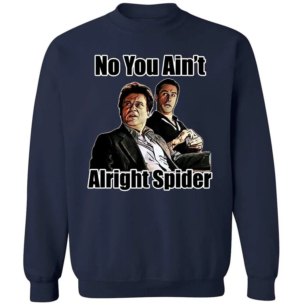 Classic Unisex Sweatshirt - KHQPUFSY - Navy - 2