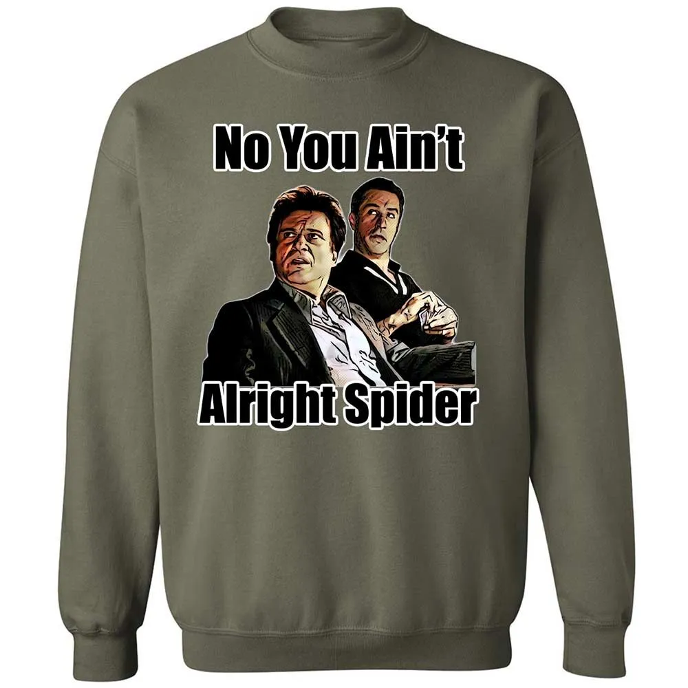 Classic Unisex Sweatshirt - KHQPUFSY - Military Green - 9