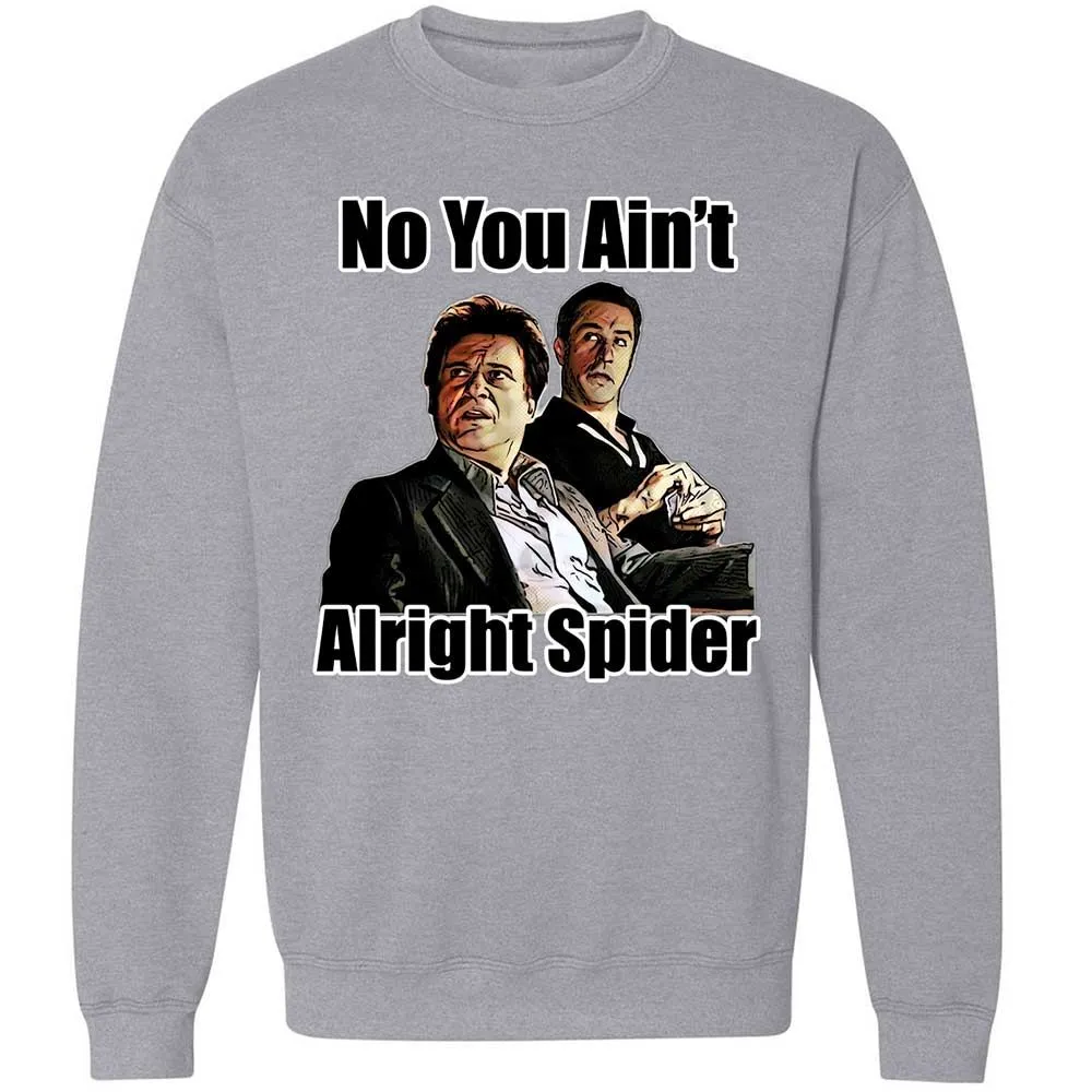 Classic Unisex Sweatshirt - KHQPUFSY - Sport Grey - 17