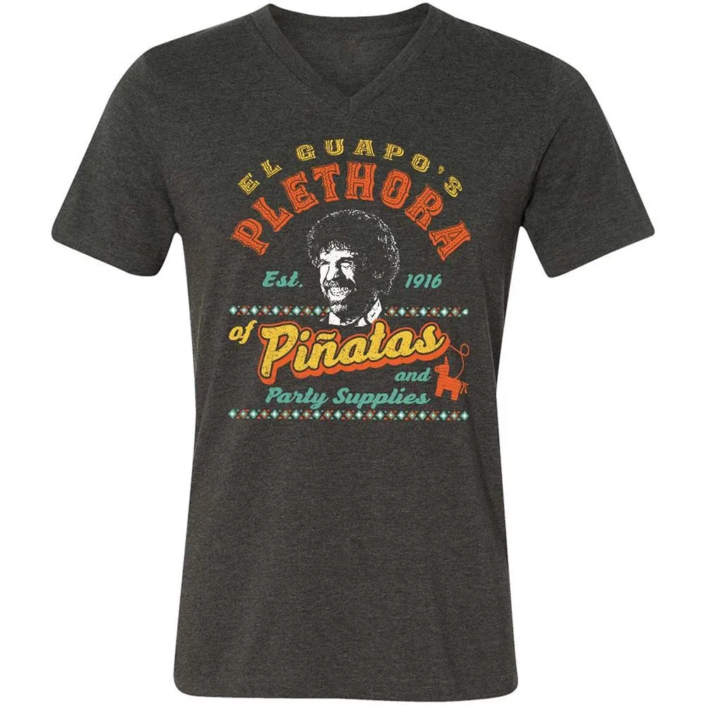 Plethora Of Piñatas - Dark Grey Heather - 9