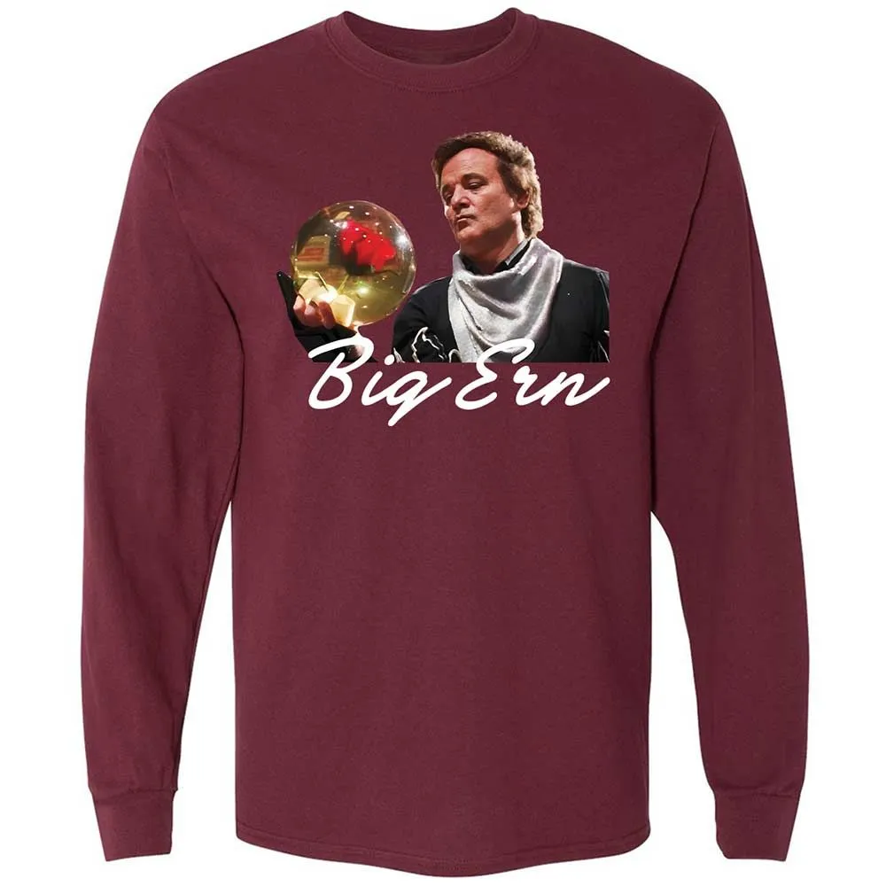 Long Sleeve T-Shirt - UR64JYV2 - Maroon - 6