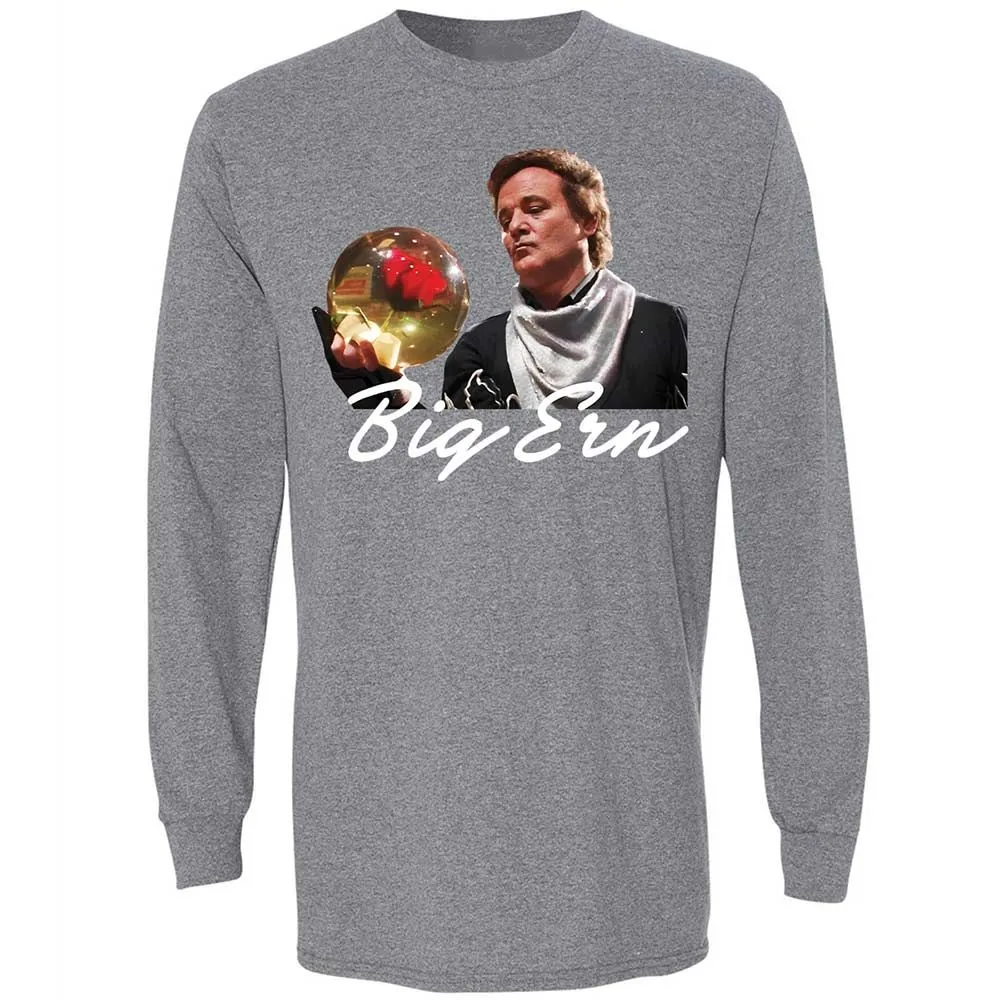 Long Sleeve T-Shirt - UR64JYV2 - Graphite Heather - 8