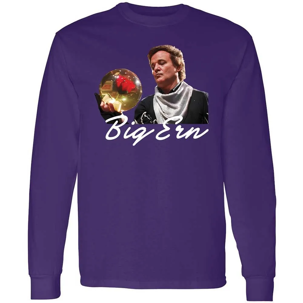 Long Sleeve T-Shirt - UR64JYV2 - Purple - 12