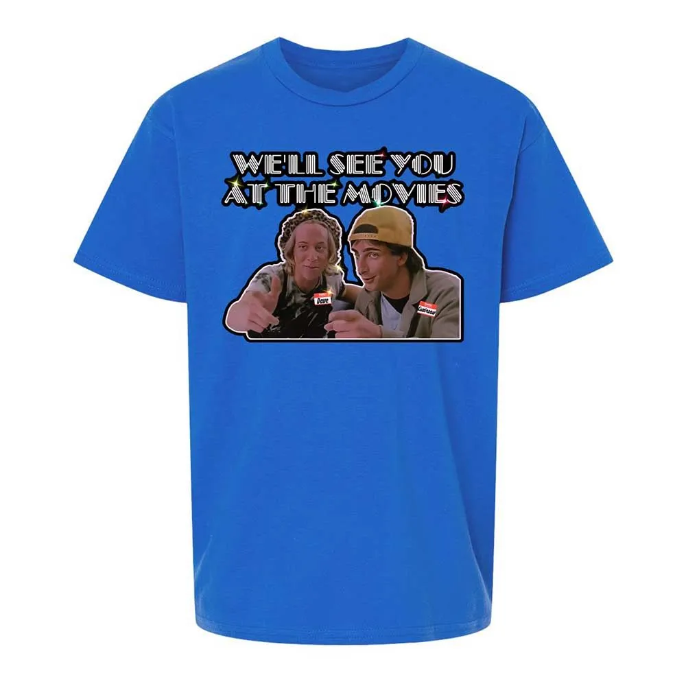 Kids T-Shirt - Z4MYGDK9 - Royal - 4