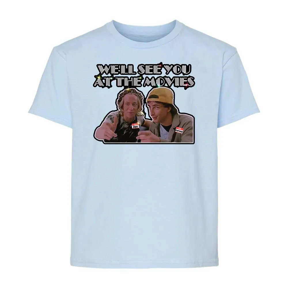 Kids T-Shirt - Z4MYGDK9 - Light Blue - 6