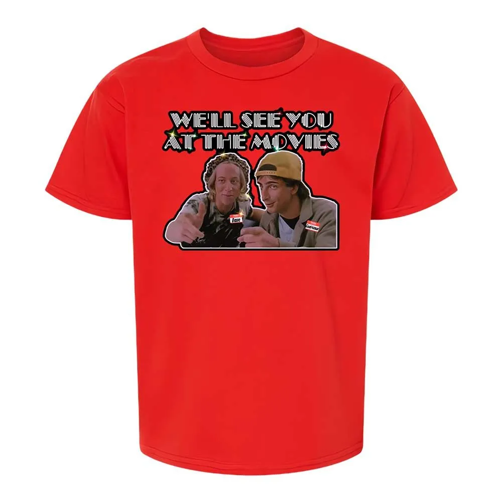 Kids T-Shirt - Z4MYGDK9 - Red - 8