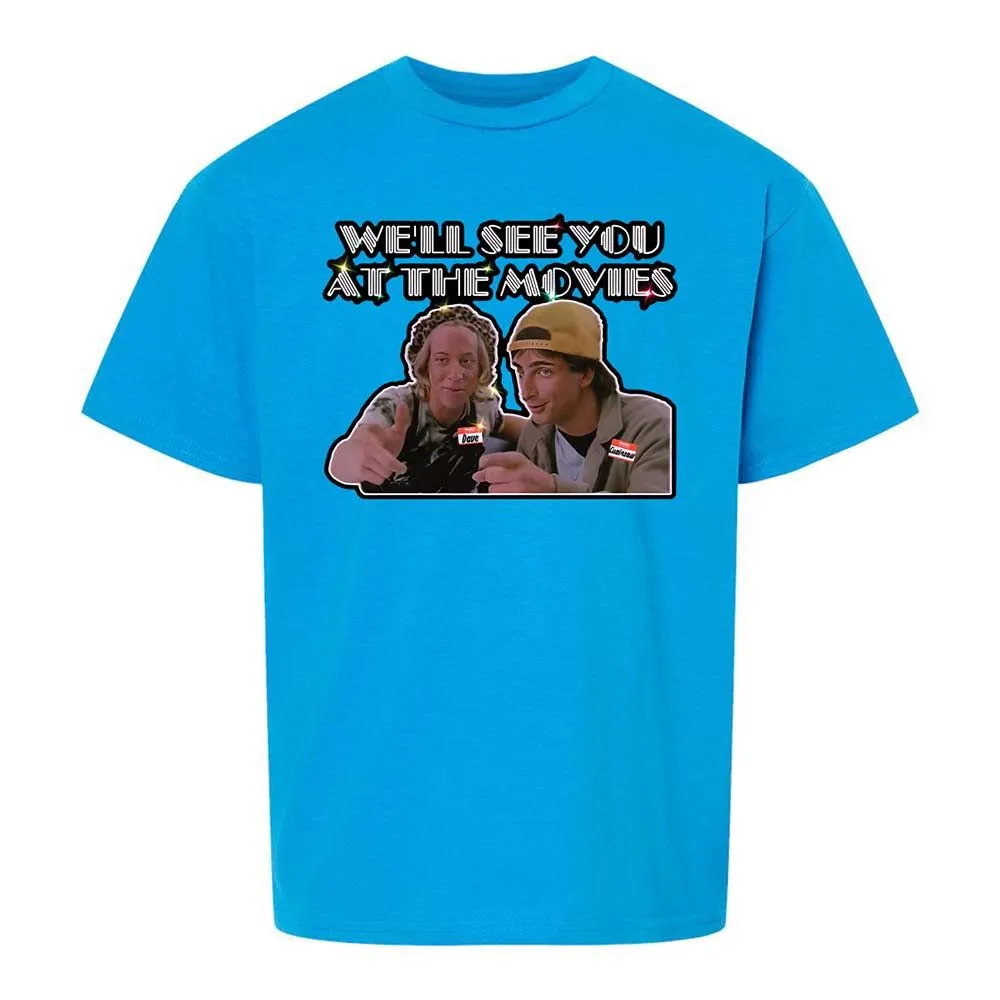 Kids T-Shirt - Z4MYGDK9 - Sapphire - 18