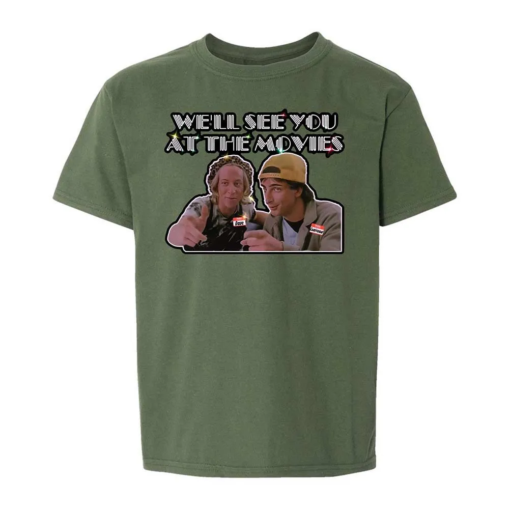 Kids T-Shirt - Z4MYGDK9 - Military Green - 19