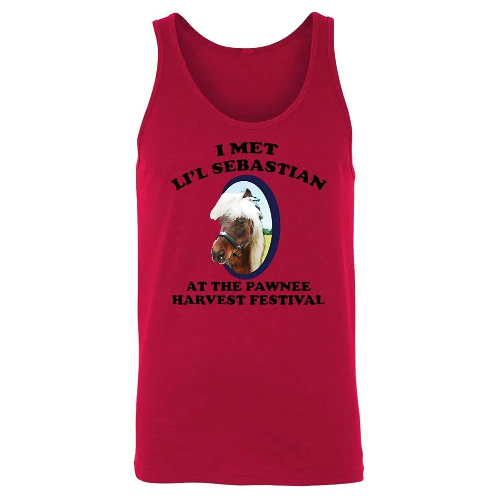 Unisex Jersey Tank - 25UYGLE5 - Red - 3