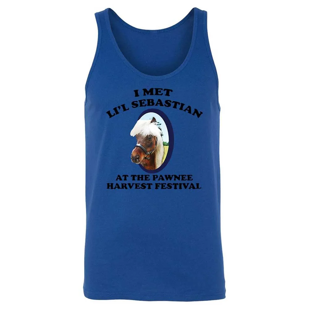 Unisex Jersey Tank - 25UYGLE5 - True Royal - 4
