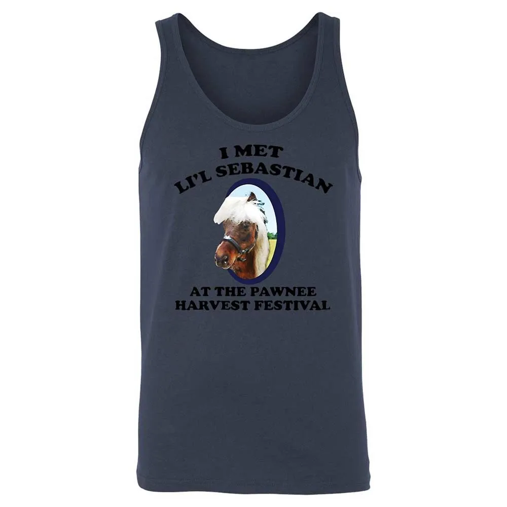 Unisex Jersey Tank - 25UYGLE5 - Navy - 8