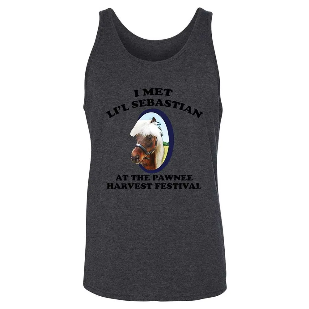 Unisex Jersey Tank - 25UYGLE5 - Dark Grey Heather - 10