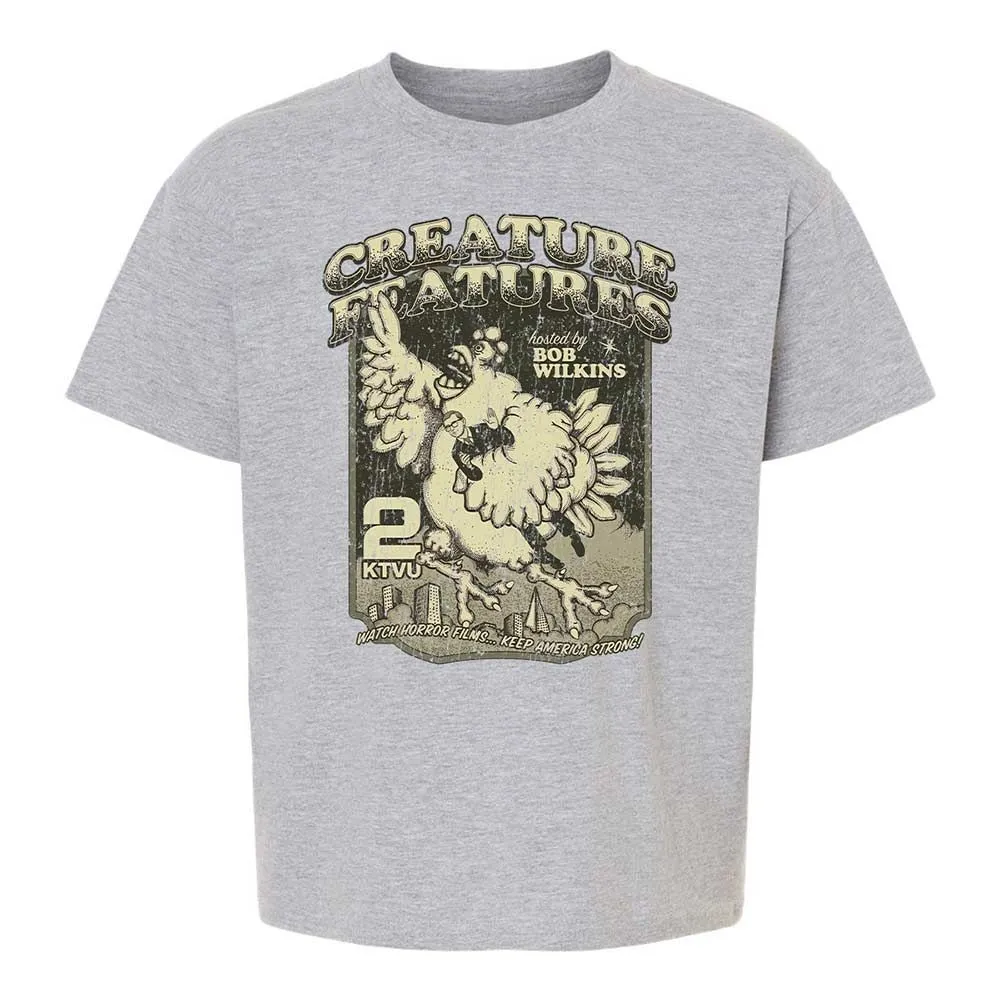 Creature Features - Sport Grey - 2