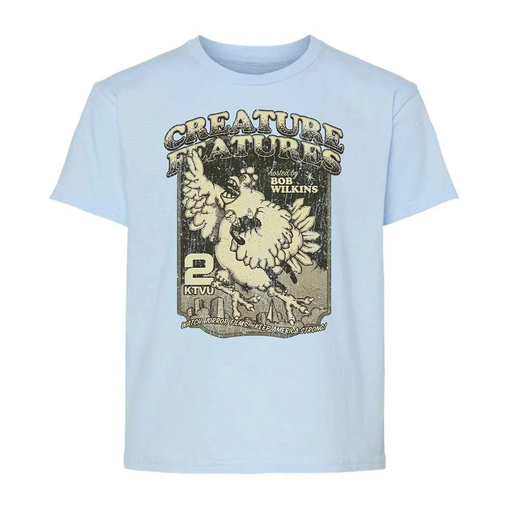 Creature Features - Light Blue - 3