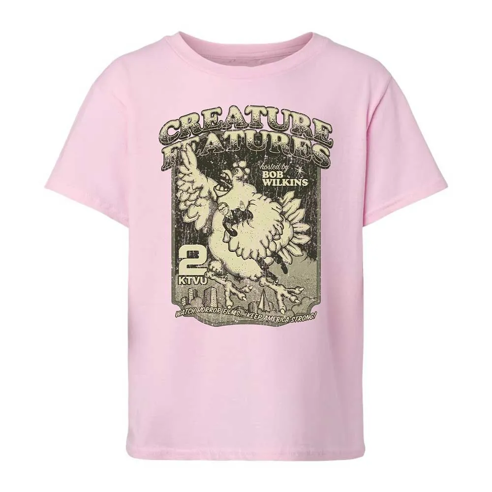 Creature Features - Light Pink - 5