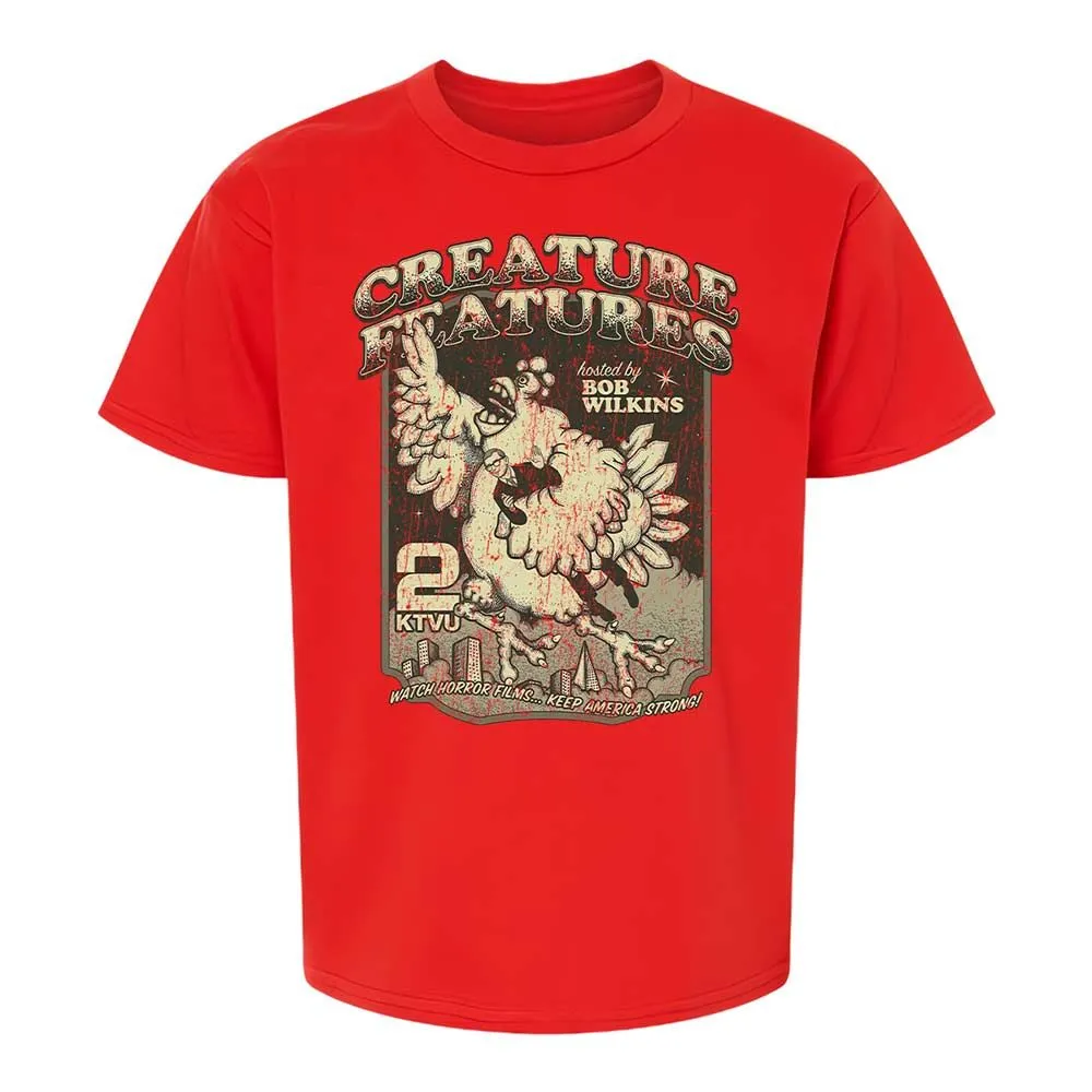 Creature Features - Red - 6