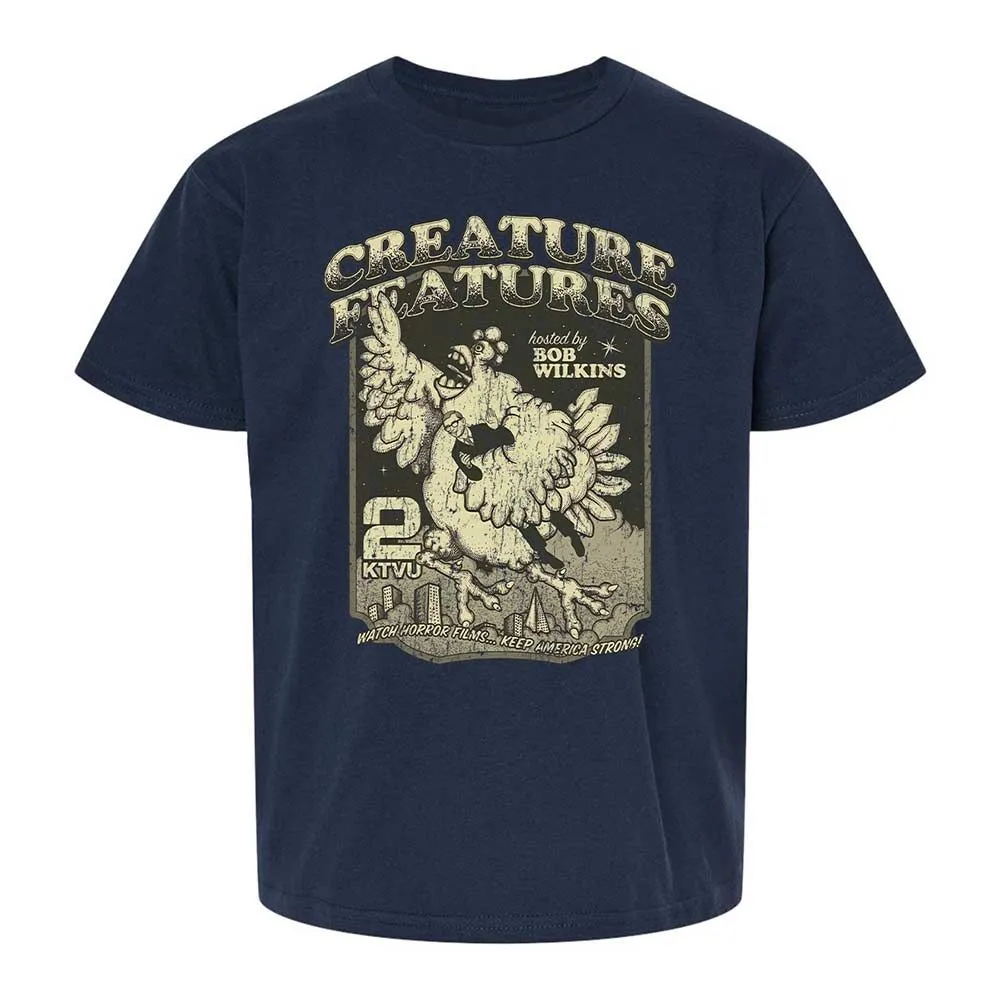 Creature Features - Navy - 8