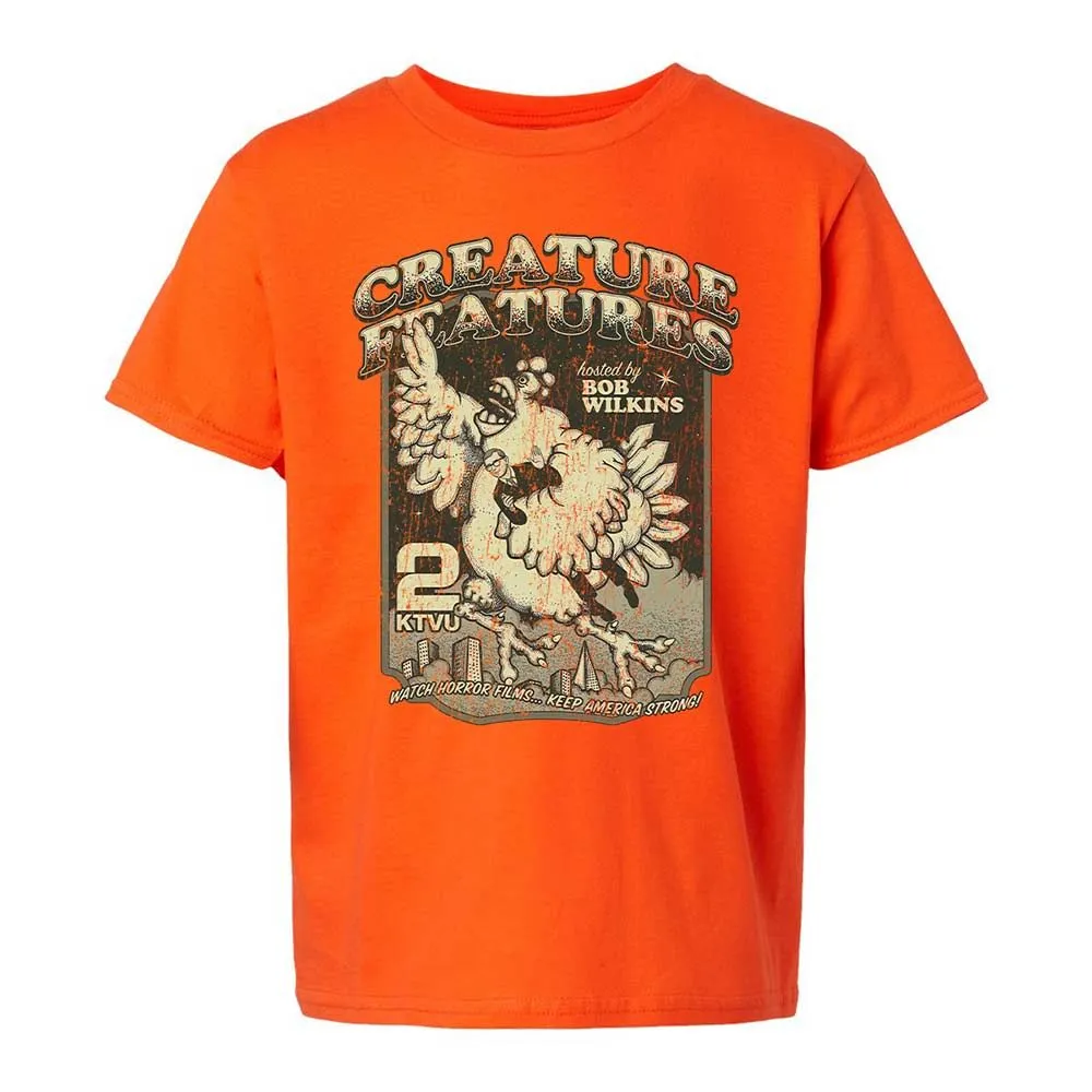 Creature Features - Orange - 13