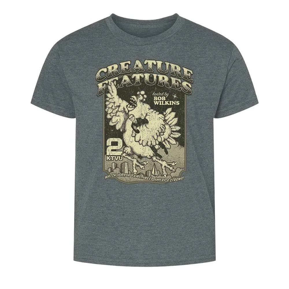 Creature Features - Dark Heather - 16