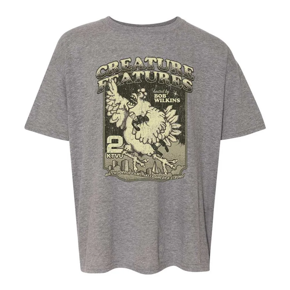 Creature Features - Graphite Heather - 18