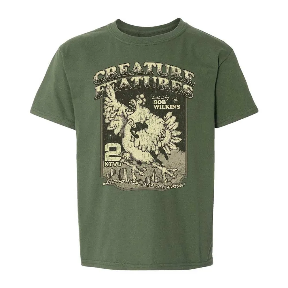Creature Features - Military Green - 20