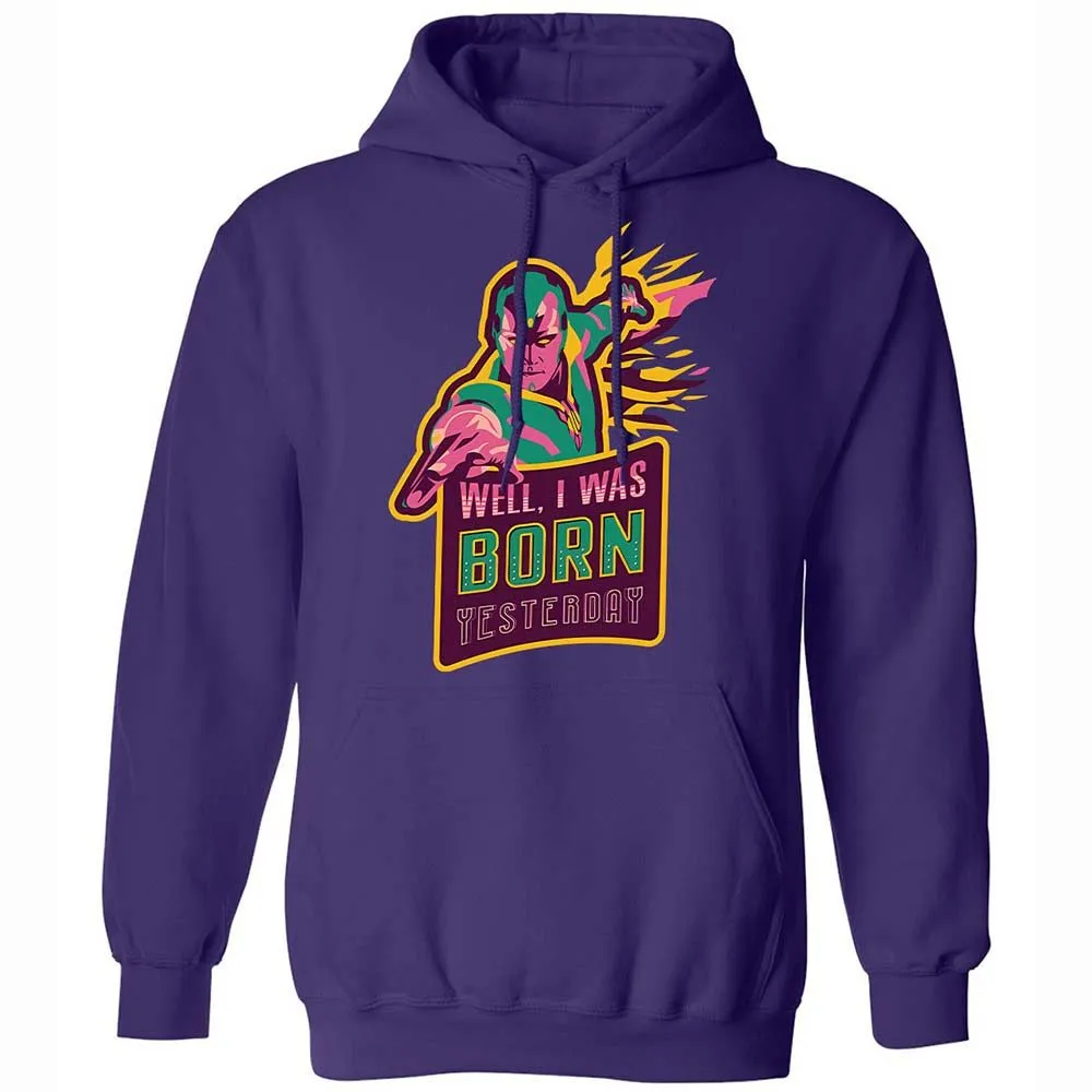 I Was Born Yesterday - Purple - 12
