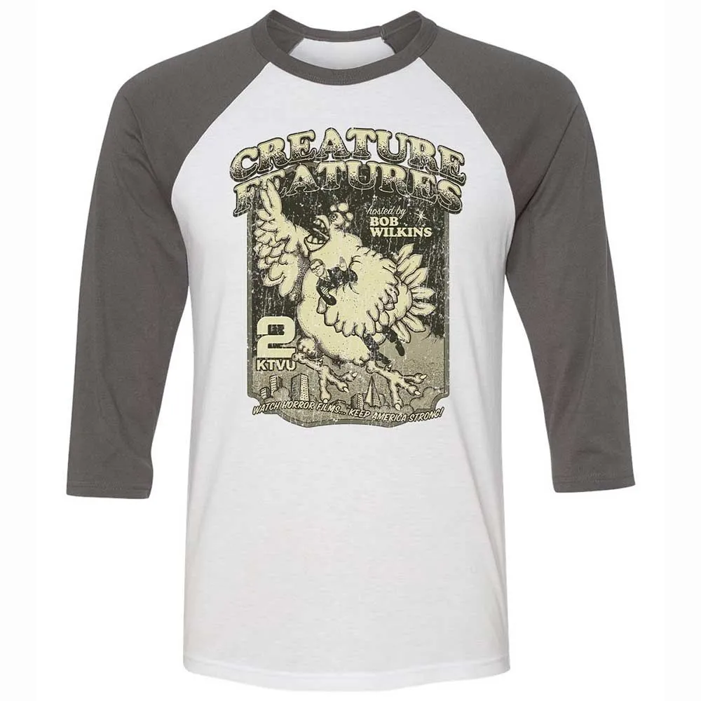 Creature Features - White/Asphalt - 2