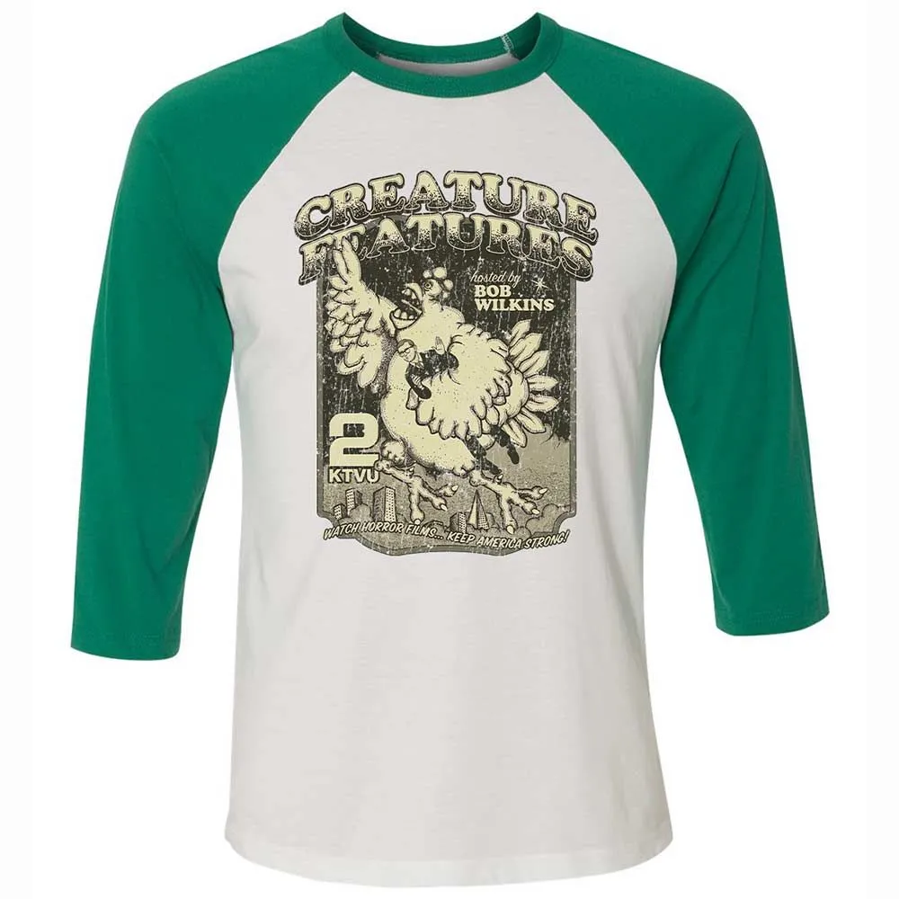 Creature Features - White/Kelly - 6