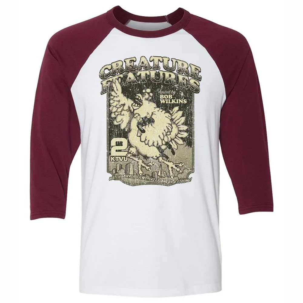 Creature Features - White/Maroon - 7