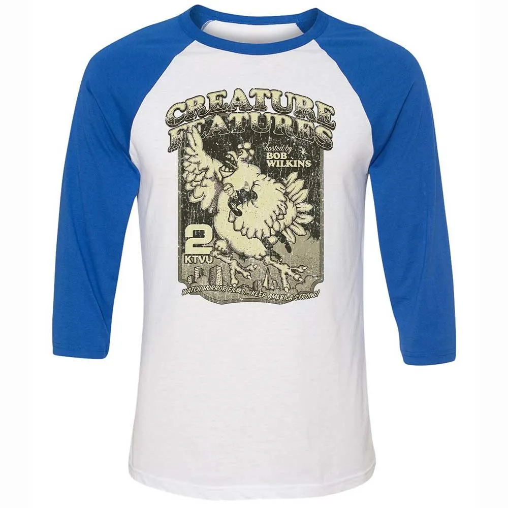 Creature Features - White/True Royal - 10