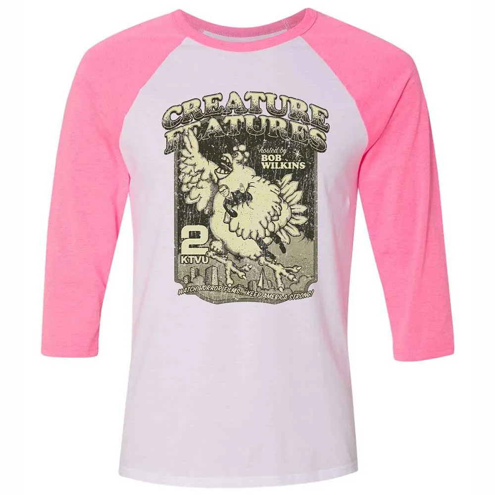 Creature Features - White/Neon Pink - 12