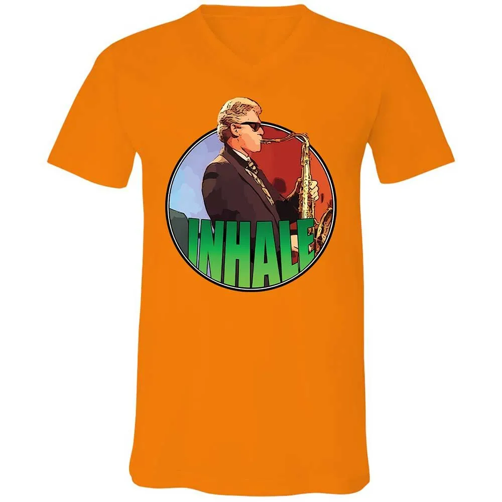Playing the Saxophone - Orange - 7