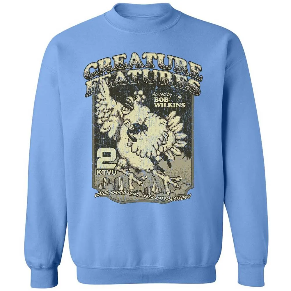 Creature Features - Carolina Blue - 5