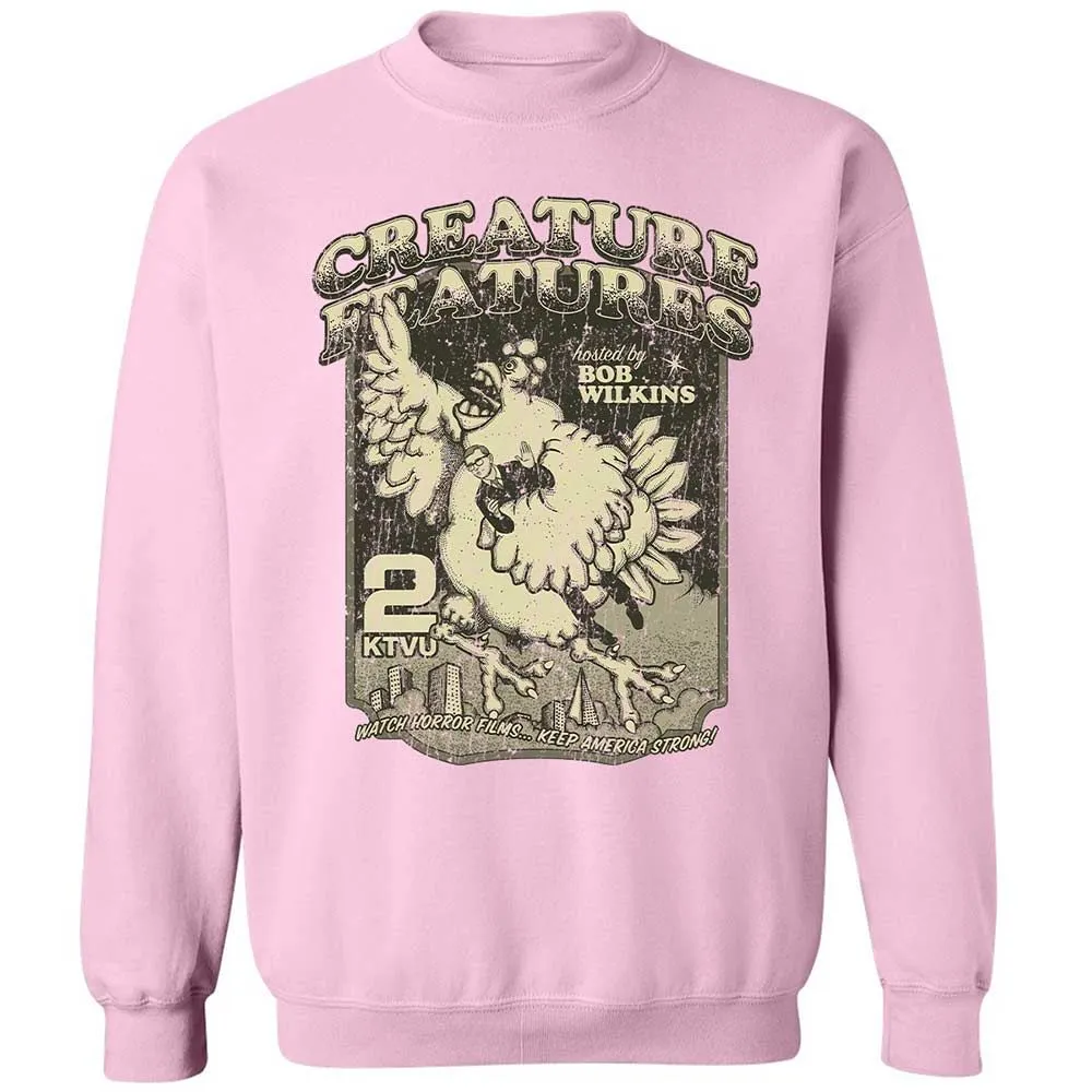 Creature Features - Light Pink - 7