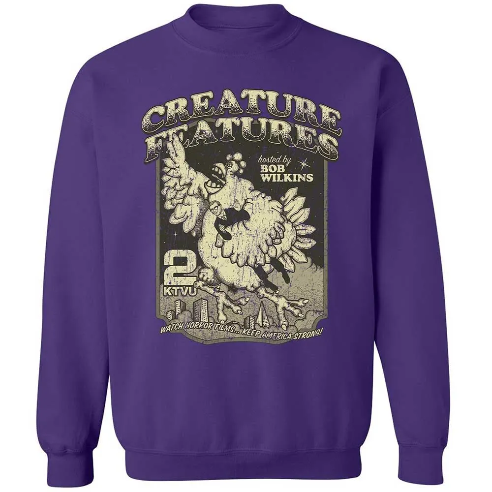 Creature Features - Purple - 10