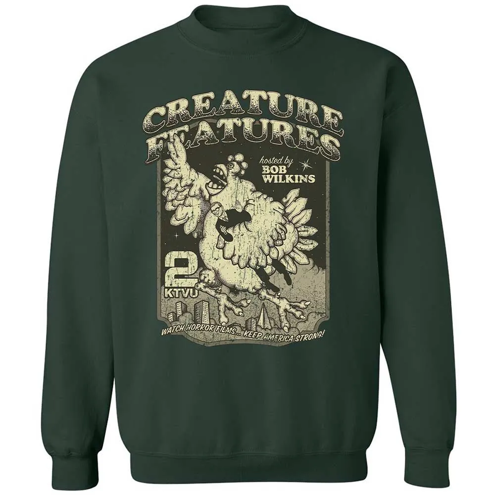 Creature Features - Forest Green - 17