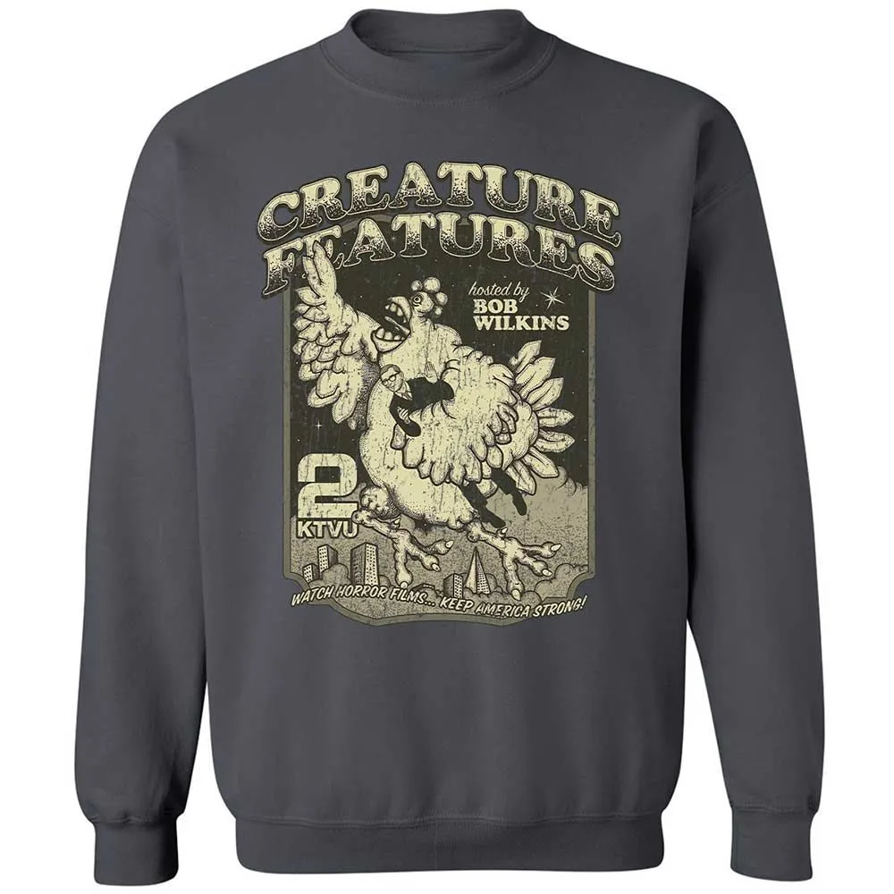 Creature Features - Charcoal - 18