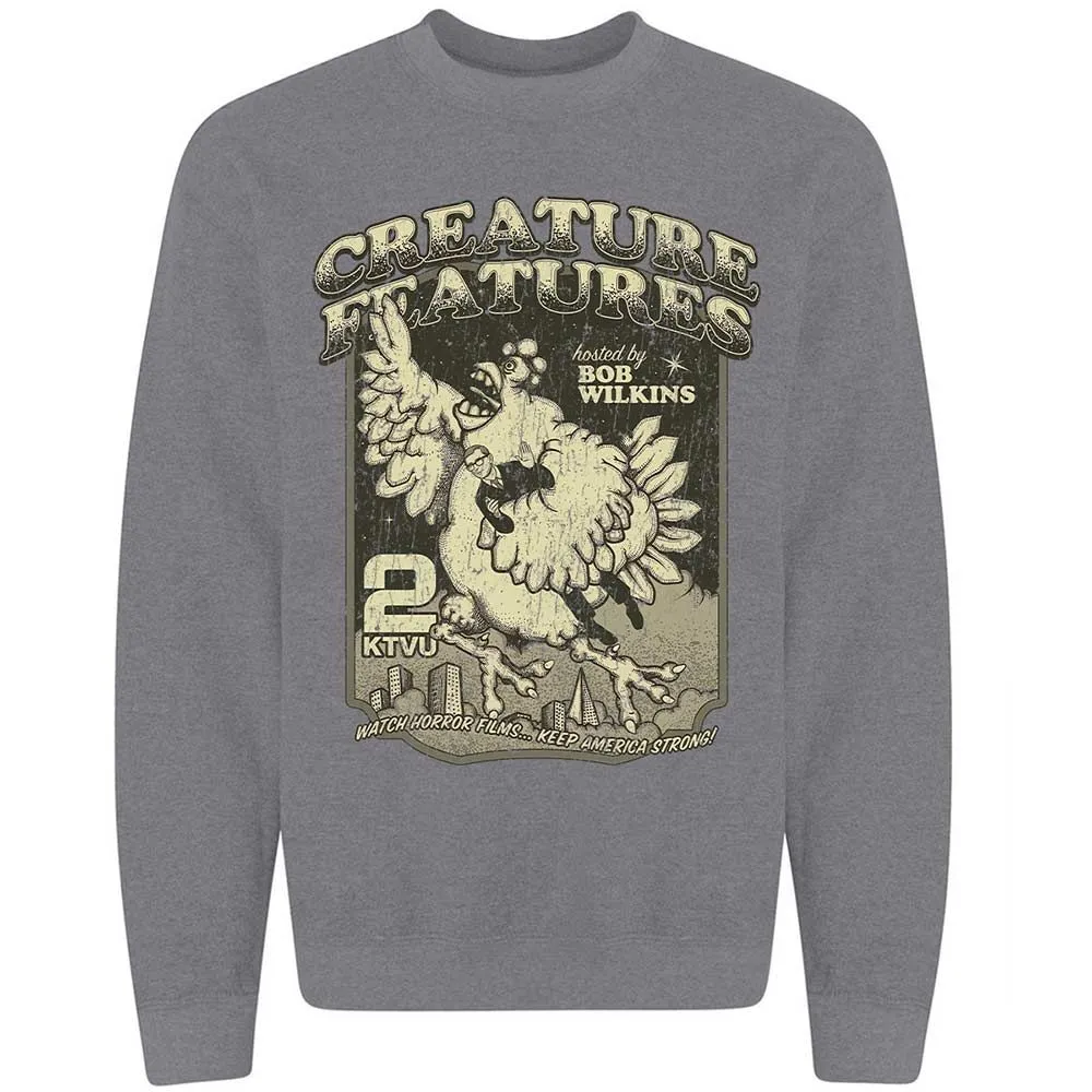 Creature Features - Graphite Heather - 19