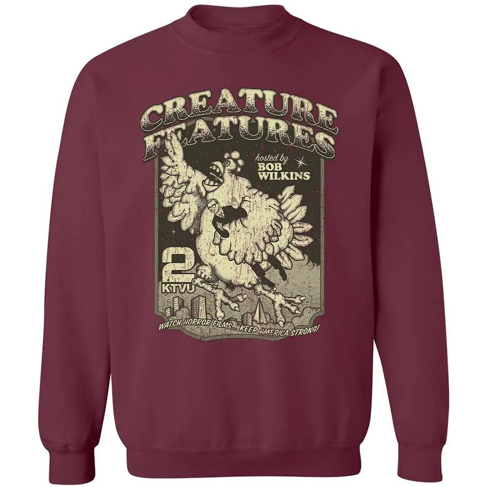 Creature Features - Maroon - 20