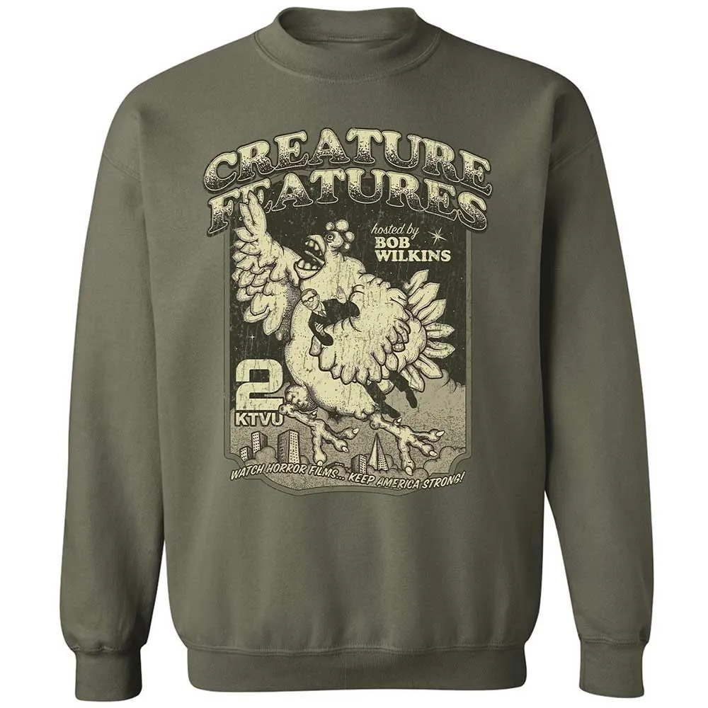 Creature Features - Military Green - 21