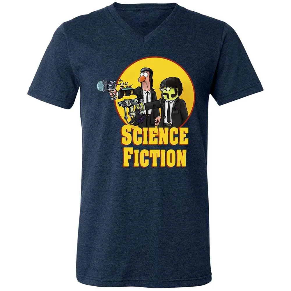 For Science Fiction - Heather Navy - 3