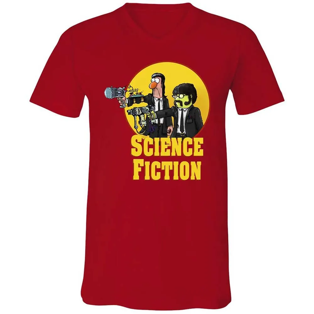 For Science Fiction - Red - 6