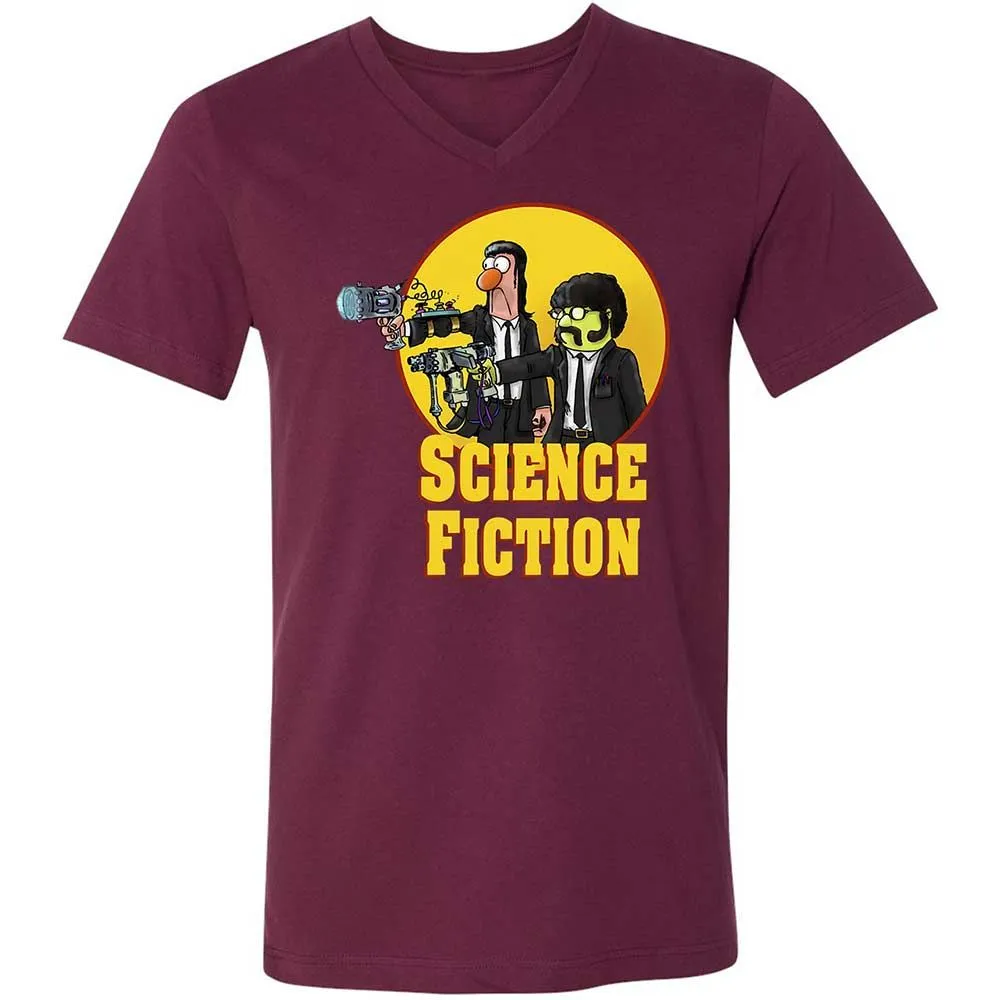 For Science Fiction - Maroon - 8