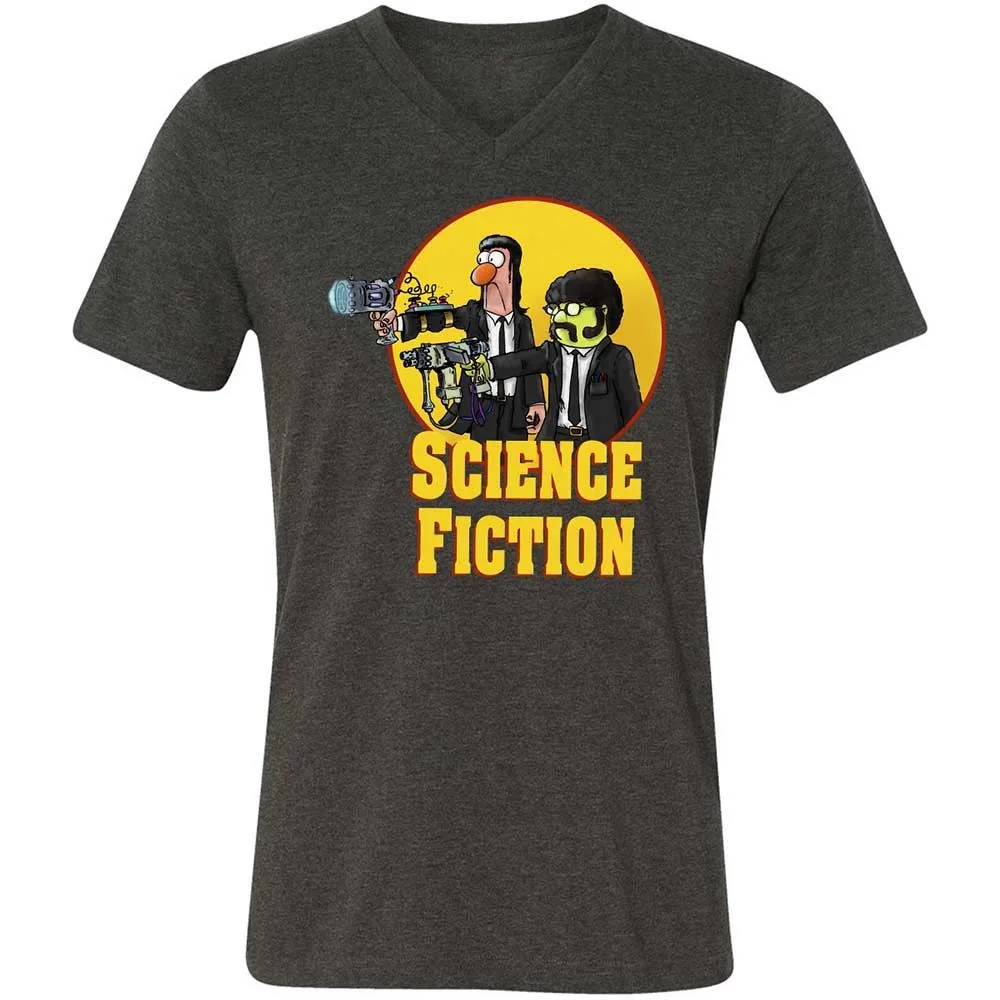 For Science Fiction - Dark Grey Heather - 9