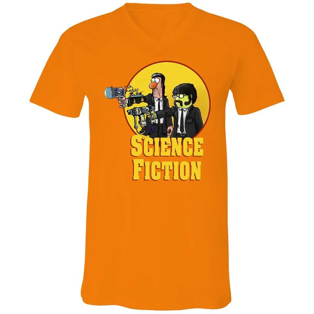 For Science Fiction - Orange - 12